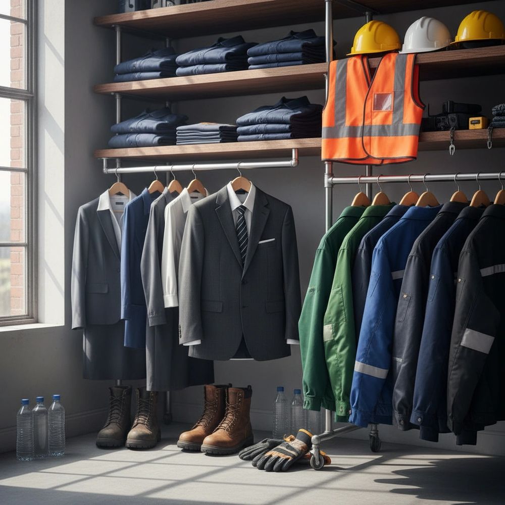 Workwear and Men's Wear